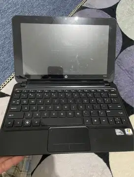 Notebook HP biru