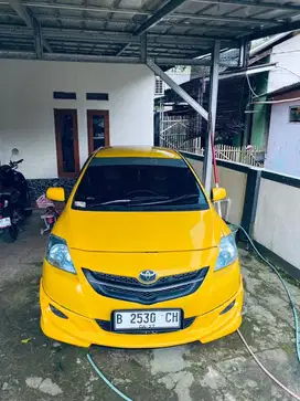 Mobil Vios Mantan full upgrade