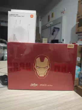 XIAOMI POCO X7 PRO EDISI IRONMAN RAM 12/512 GARANSI RESMI XIAOMI 15BLN