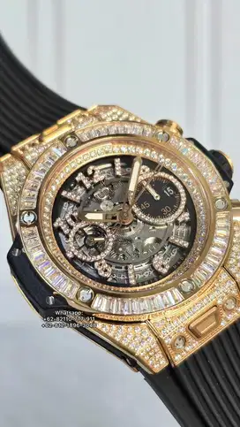 Hublot Big Bang Unico King Gold