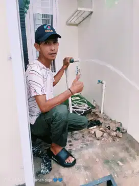 Servis pompa air jetpum maupun sibbel