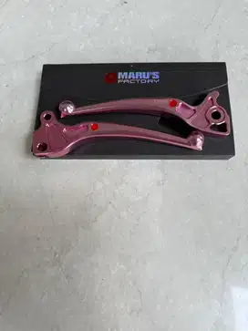 handle brake lever marus pink vespa