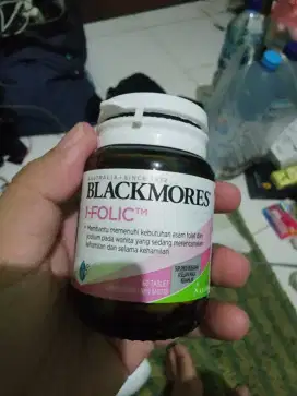 Jual rugi blackmores ifolic milik pribadi baca deskripsi