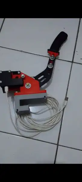 Simulator Racing Rem Tangan