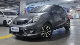 DP MURAH - Honda Brio Satya 1.2 E Bensin-AT 2017