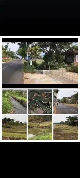 DIJUAL TANAH DESA KEMIRI PACET MOJOKERTO!COCOK UNTUK VILLA VIEW CANTIK