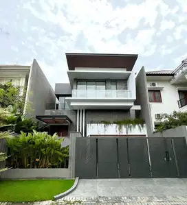 SUPER CIAMIK! DIJUAL RUMAH NEW LUXURY MINIMALIS BUKIT GOLF CITRALAND!