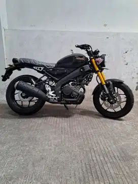 XSR155 vva hitam