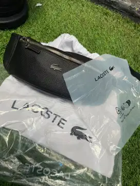 Tas lacoste wiest bag original