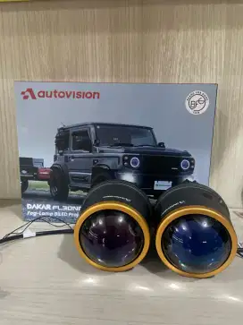 Foglamp Biled Autovision Dakar FL30 NR