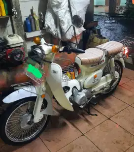 Dijual Honda C70 1985