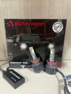 Lampu LED Foglamp Autovision Highway RS - 3 Warna