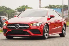 New Mercedes Benz CLA200 AMG Red 2019 320i c200 gla200 330i x1