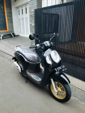 Bissmillah dijual motor Honda Scoopy 2022
