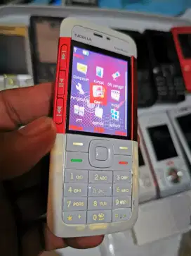 Nokia 5310 XpressMusic Warna merah putih langka/rare