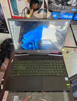 HP PAVILION GAMING 15 Core i7-9750H Ram 8GB Ssd 256GB+hdd 1TB GTX1650