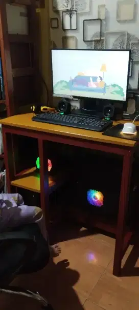 KOMPUTER PC i5, 16 GB,GT740 4GB , SSD256+HDD500, PSU500,MSI22 100Hz