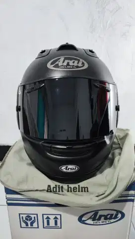 Helm Arai RX7 RR5 Frost Black XL