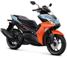 Aerox 155cc vva orange