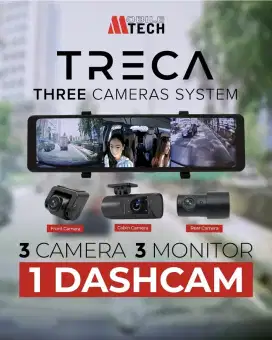 Dashcam Mtech TRECA 3 Camera