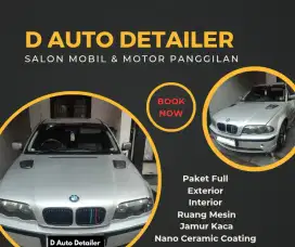 Salon/Poles Mobil & Motor Panggilan/Home Service Nano Ceramic Coating