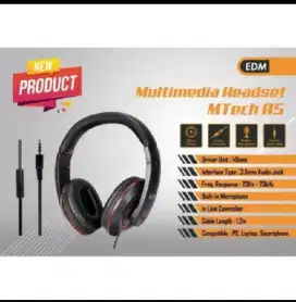 Headset M-TECH A5