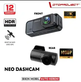 Dashcam Otoproject NEO 2K - Front Rear