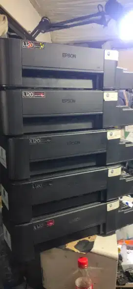 Printer epson L120 siap.pakai conter masih rendah