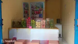 DiJual Perlengkapan Usaha JUS BUAH