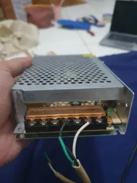 Power supply Dc 24v 5A adaptor untuk Cctv Plc