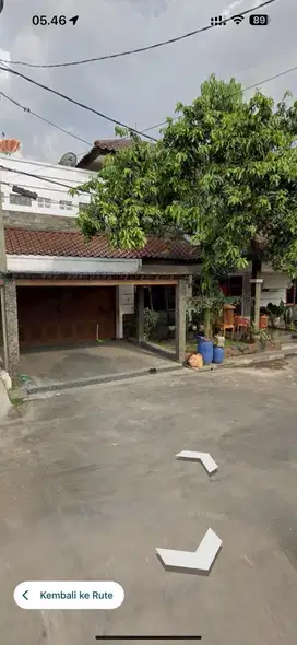 Rumah di komplek permata arcamanik