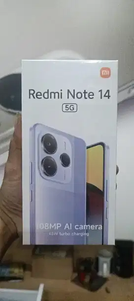 MURAH CUMA 3JTA'AN REDMI NOTE 14 5G RAM 8GB ROM 256GB