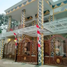 Rumah di jual bangunan baru