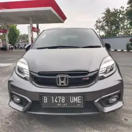 Brio RS Matic 2017 ISTIMEWA