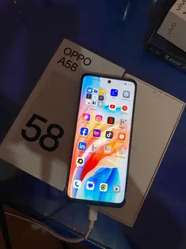 OPPO A58 Mulus no minus