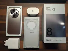 Oppo find x8 16/512 star grey like new