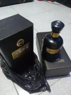 Jual botol unik arak china dan wine