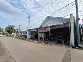 Di jual tanah dan bangunan