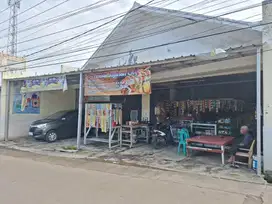 Di jual tanah dan bangunan