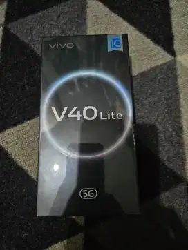 Vivo V40 Lite 5G 12/512gb Baru Segel