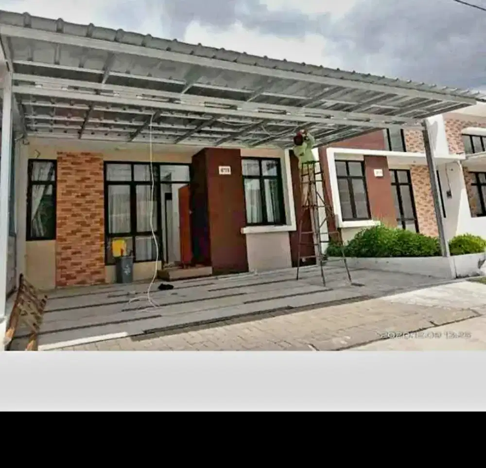 Kanopi bajaringan modern