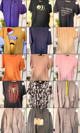 BAJU KAOS BERMERK
