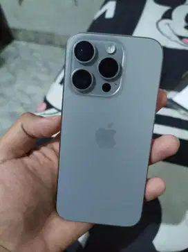 Negooo iphone 15 Pro 256 GB iBox Mulus No Minus