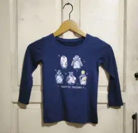 Uniqlo Heattech Extra Warm top kids