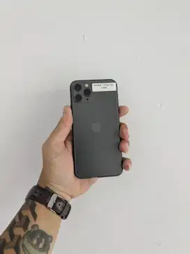 iPhone 11 Pro 64Gb Gray Inter Imei Terdaftar Bea Cukai Fullsett