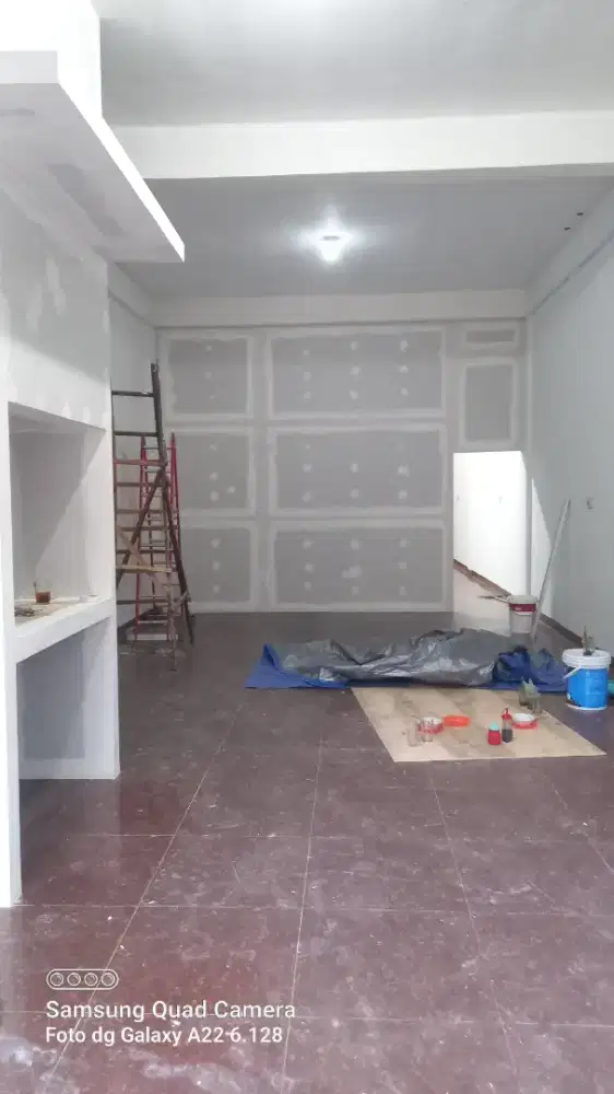 Plafon pvc,partisi gypsum,dam molding