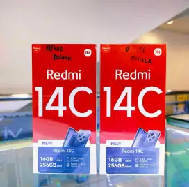 Promo Redmi 14C 8/256 RESMI