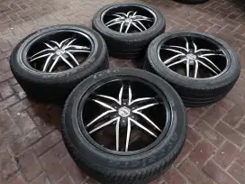 Velg Ban R20 Pajero Fortuner Hilux Strada Ranger MUX Everest Blazer