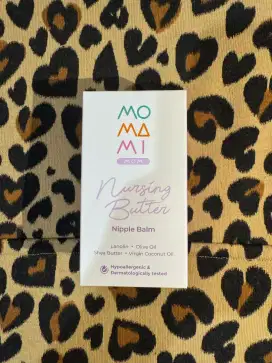 Momami Nursing butter nipple balm