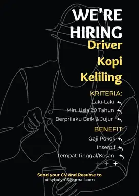 DRIVER KOPI KELILING